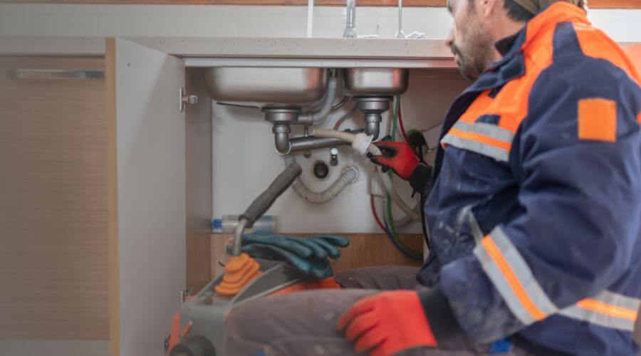 Residential Slab Leak Plumbing in Churubusco, NY